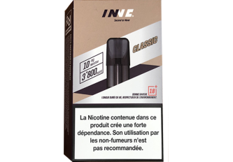 B. 10 étuis 3 recharges PUFF Tabac 10mg