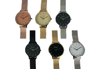 Lot 6 montres femme assortis