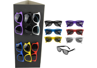 Lot 18 lunettes soleil UV400