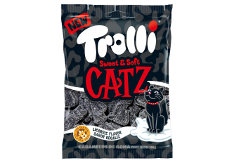 C.12 sachets 100gr TROLLI CATZ