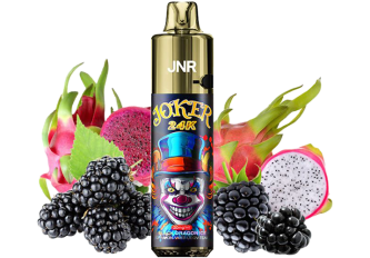 Puff JOKER 24000 Fruit du dragon & mûre glacée