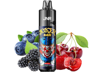 Puff JOKER 24000  Myrtilles mûre cerise