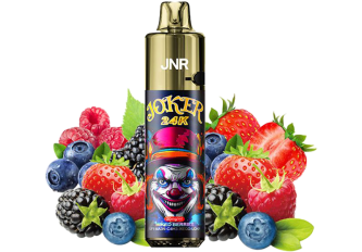 Puff JOKER 24000 Fruits rouges
