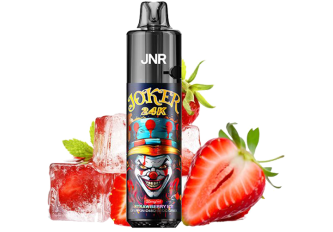 Puff JOKER 24000 Fraise glacée
