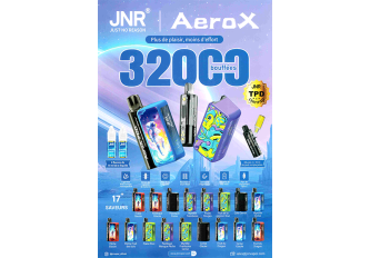 Affiche A3 JNR32 AEROX