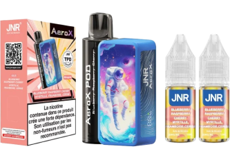 B.5 AEROX 32K JNR Myrtille Framboise Cerise 20mg