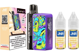 B.5 AEROX 32K JNR Pêche Fruit des bois 20mg