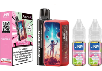 B.5 AEROX 32K JNR Fraise glacée 20mg