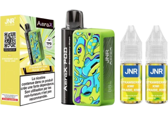 B.5 AEROX 32K JNR Fraise Kiwi 20mg