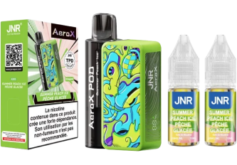 B.5 AEROX 32K JNR Pêche glacée 20mg