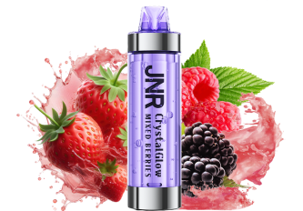 B.5 puffs CRYSTAL 33K JNR Fruits rouges 20mg