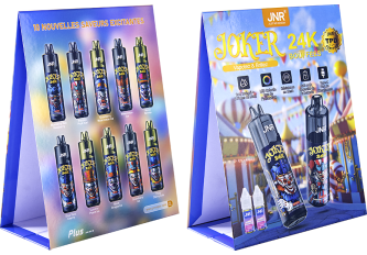 Carte saveurs JNR JOKER 24K