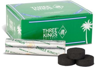 B.10 RLX DE 10 CHARBONS "3 KINGS" COCONUT