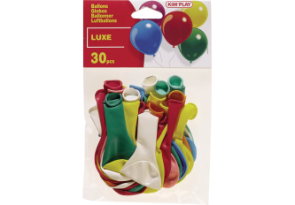 Sachets 30 ballons à gonfler