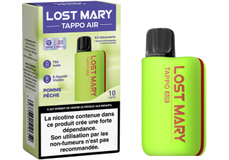KIT POMME PÊCHE 10MG