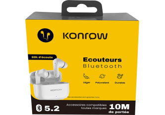 Ecouteur sans fil bluetooth KONROW