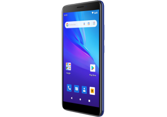 Téléphone  KONROW Star55 max bleu