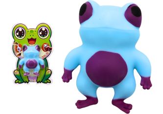 B.24 animaux grenouilles 10cm