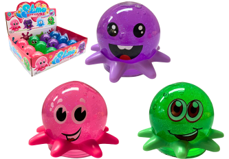 B.12 pates slimes pieuvre 190gr