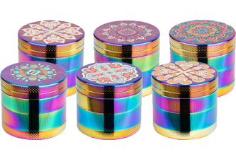 Boite RAIN MANDALA 40mm 4parties