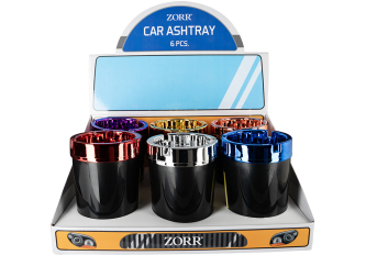 B.6 cendriers voiture  ZORR