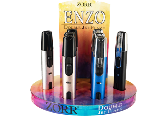 B.8 briquets ZORR ENZO DOUBLE JET