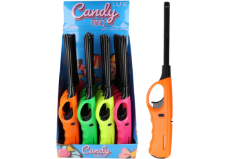 B.24 briquets  allume tout PIEZO CANDY LUX