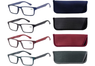 Display 30 lunettes loupe ZORR + étuis