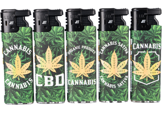 B.50 briquets TURBO LUX CANNA