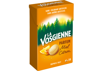 B.12 LA VOSGIENNE Pocket miel citron