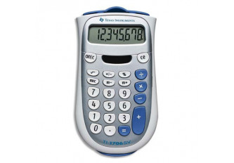Calculatrice de poche TI-1706SV