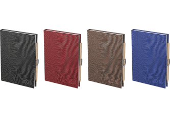 Agenda de poche uni LEZARD 7,4x11cm