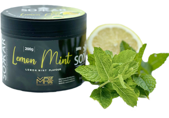 Sokkar Pot 200gr Lemon Menthe