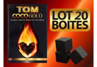 OFFRE 20 BOITES TOM COCOCHA GOLD