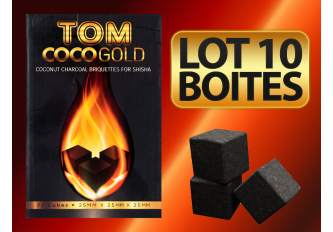 OFFRE 10 BOITES TOM COCOCHA GOLD