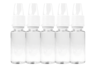 5 FLACONS VIDES 10ML