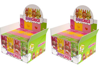 Offre 2 boites  Chocolat BUBUCHOCO