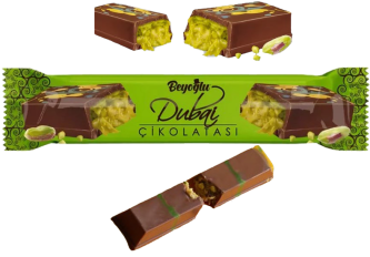 Lot 48 barres DUBAI CHOCOLAT