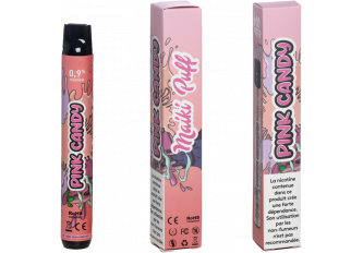 MAIKI PUFF Pink Candy 9mg