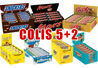 COLIS RENTREE MARS 7 BOITE 5+2