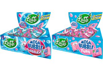 Lot 2x200 MEGA BUBBLE LUTTI