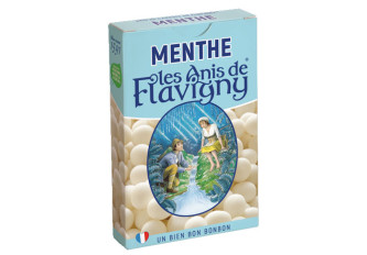 B.16 étuis 40gr FLAVIGNY Menthe