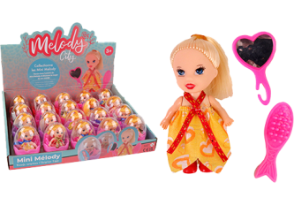 P.20 oeufs mini poupées 8cm + accessoires