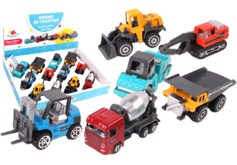 B.12 engins de chantier 8cm