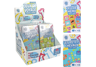 P.32 jeux voyage magnétique