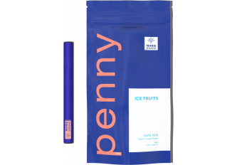 Vape pen PENNY CBD Ice Fruit 600mg