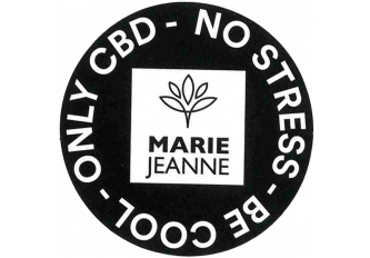 Sticker logo MARIE JEANNE