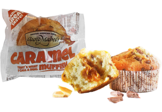 C.16 muffins caramel 100gr