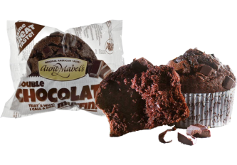 C.16 muffins double chocolat 100gr