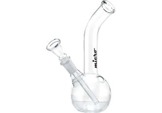 Pipe verre micro H18 D22